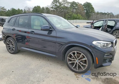 2021 BMW X3 Sdrive30I из США, поврежденный, VIN 5UXTY3C08M9D97107